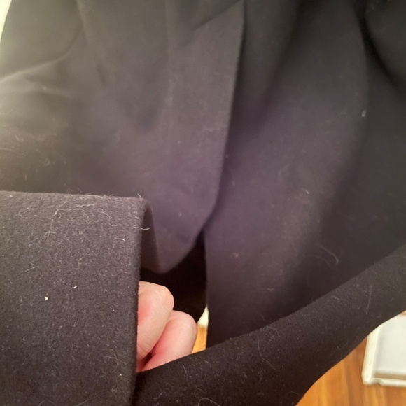 NWT H&M Heavy weight trench coat - Picture 3 of 5